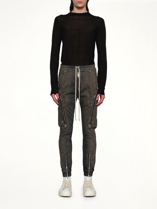 Baugaus Cargo Pants in Darkdust Degrade