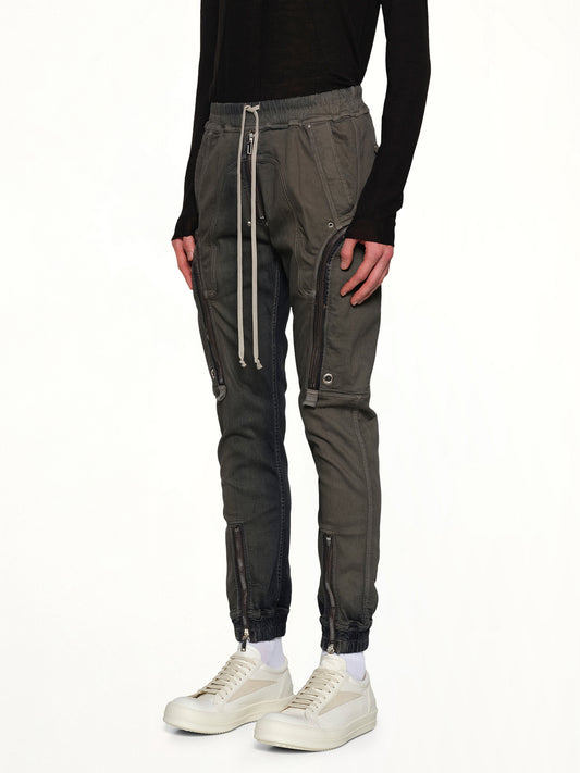 Baugaus Cargo Pants in Darkdust Degrade
