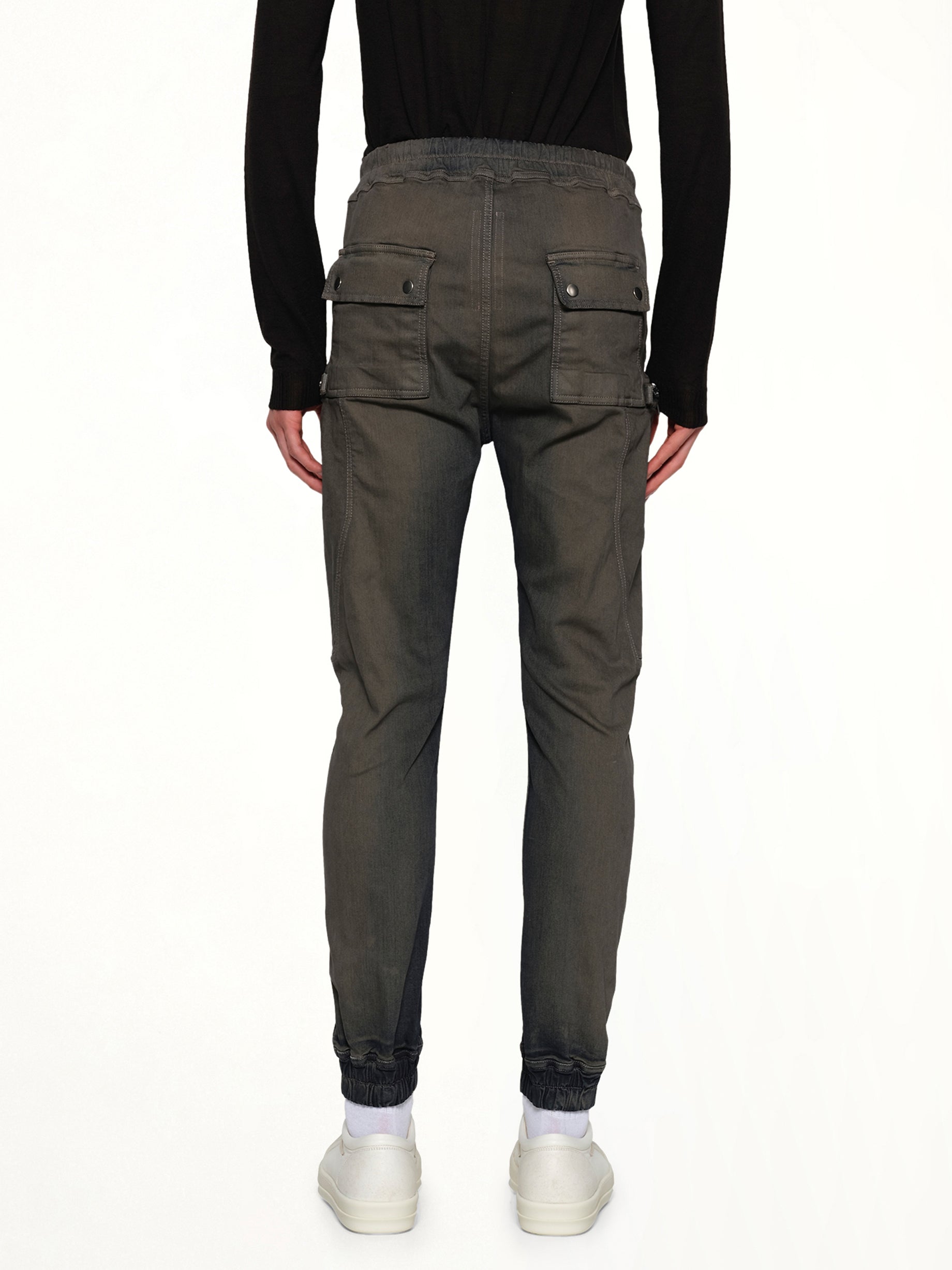 Bauhaus Cargo Pants in Darkdust Degrade