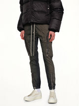 Bauhaus Cargo Pants in Darkdust Degrade
