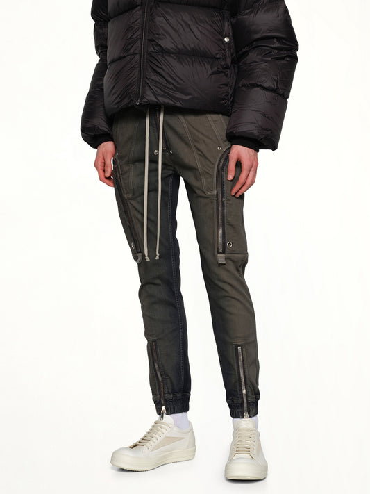 Baugaus Cargo Pants in Darkdust Degrade