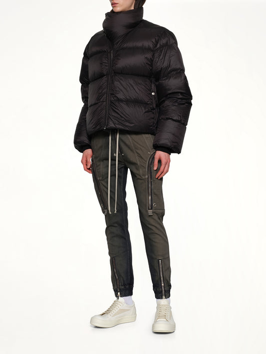 Baugaus Cargo Pants in Darkdust Degrade