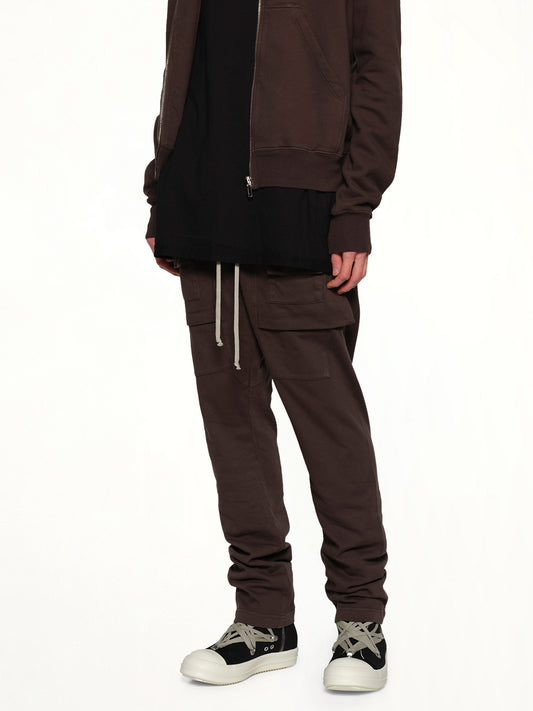 Creatch Cargo Drawstring in Dark Dust