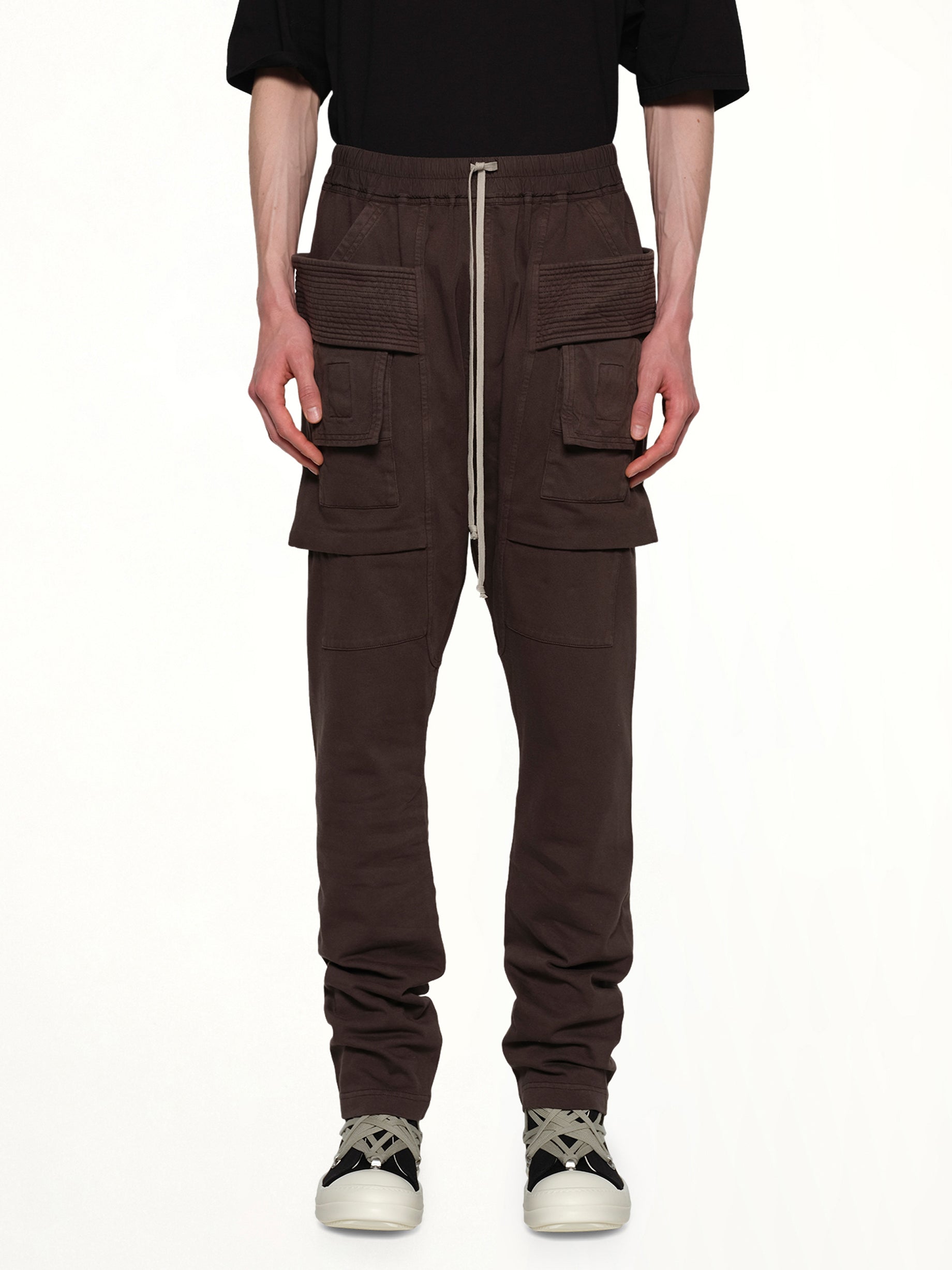 Creatch Cargo Drawstring in Dark Dust