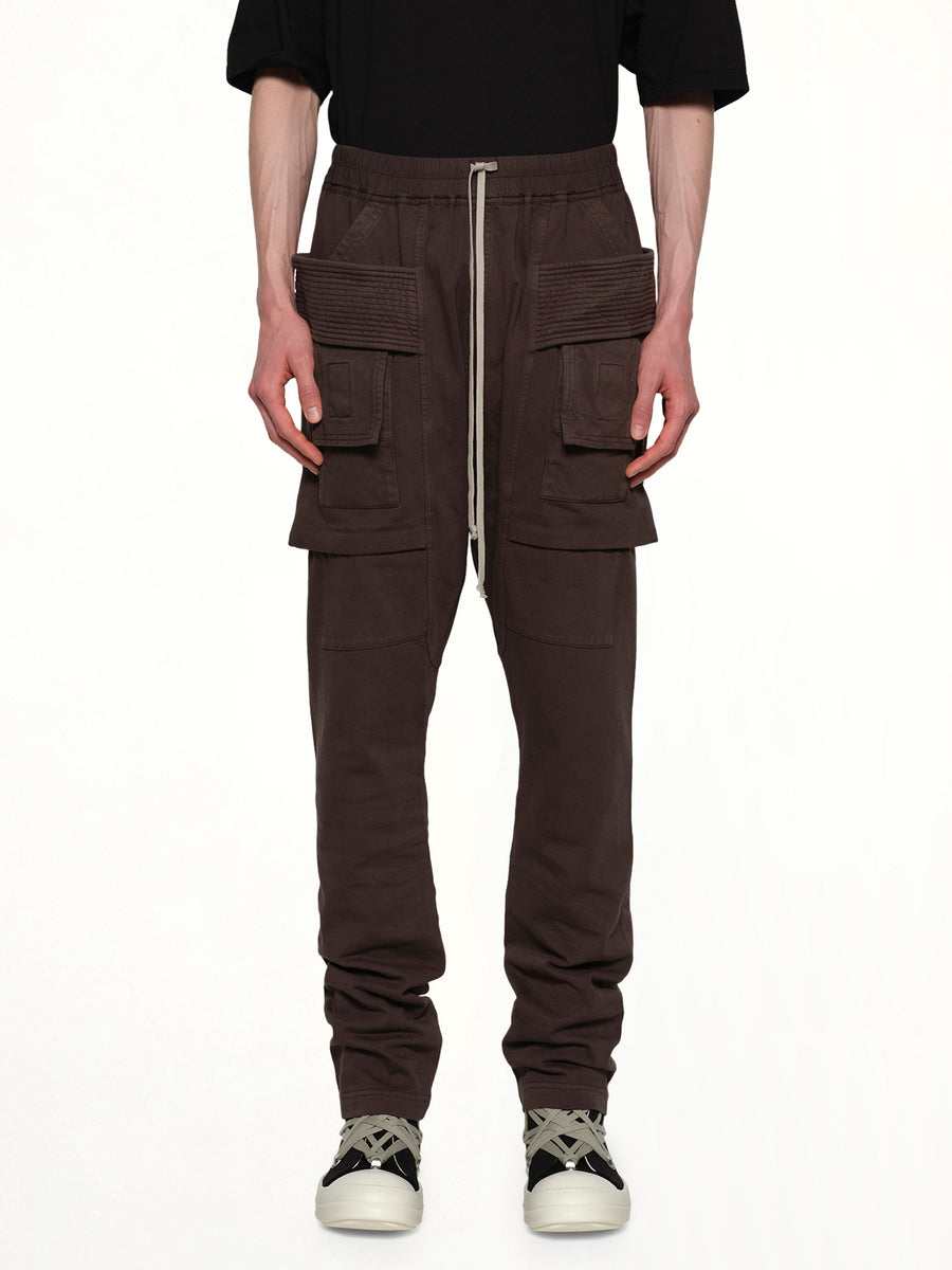 Creatch Cargo Drawstring in Dark Dust