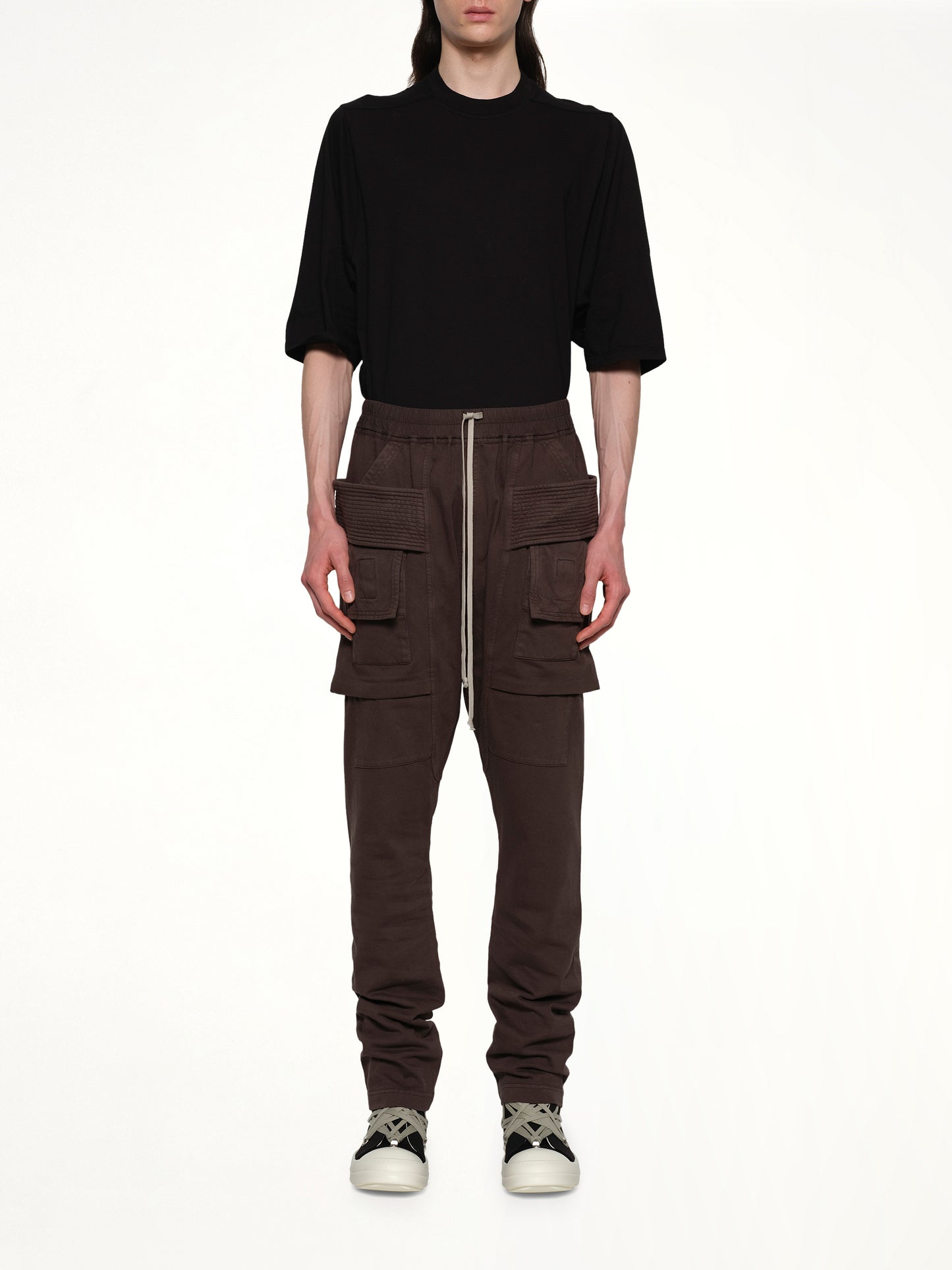 Creatch Cargo Drawstring in Dark Dust