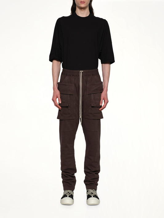 Creatch Cargo Drawstring in Dark Dust