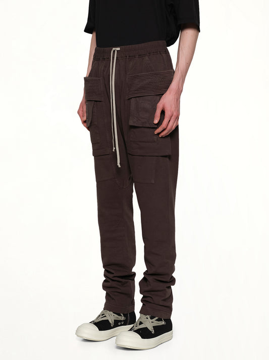 Creatch Cargo Drawstring in Dark Dust