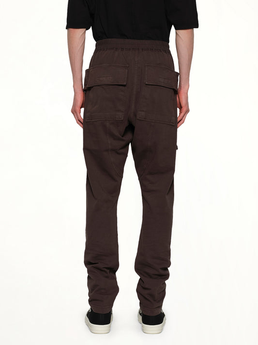 Creatch Cargo Drawstring in Dark Dust