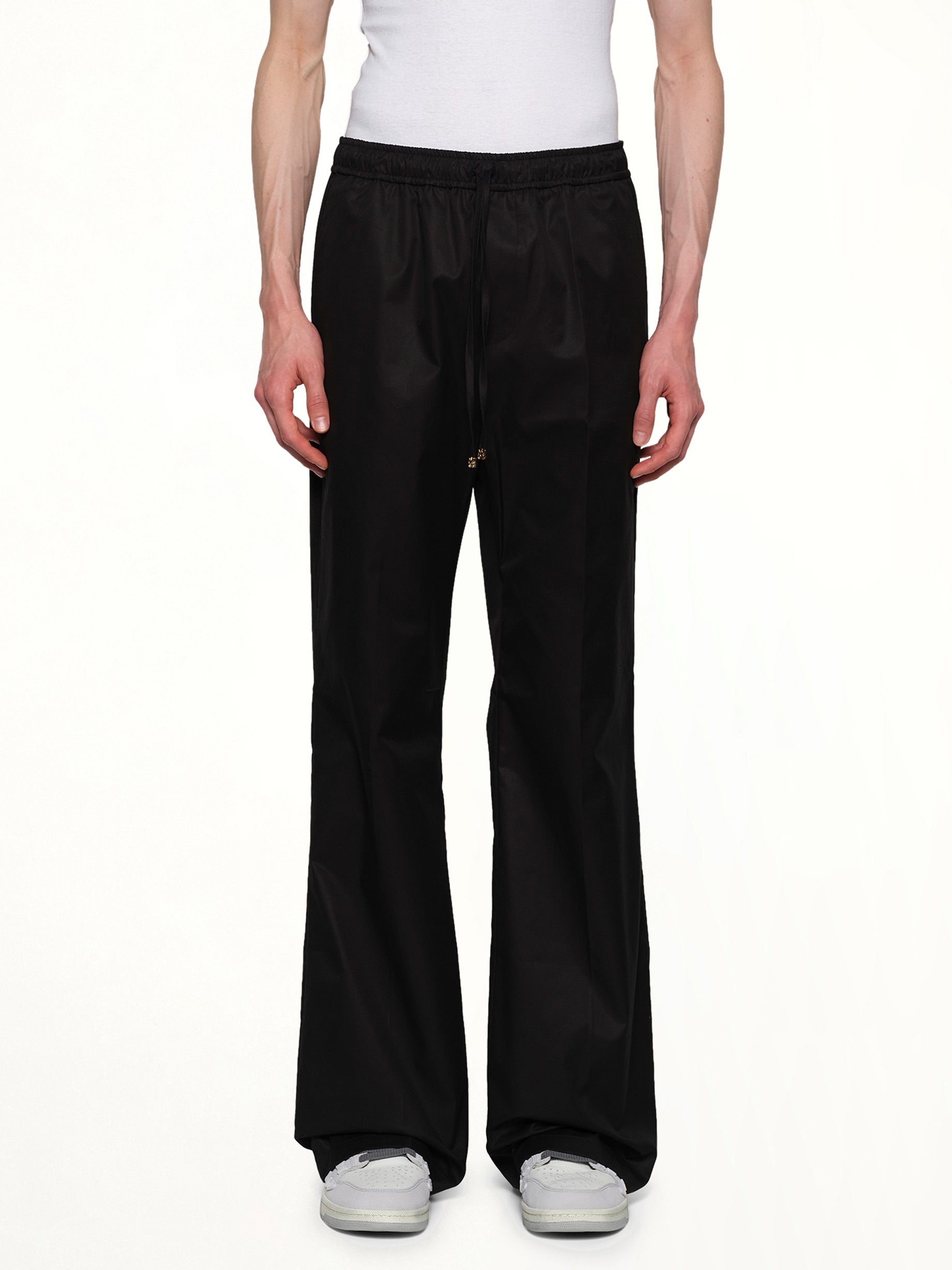 Amiri Straight Pants in Black