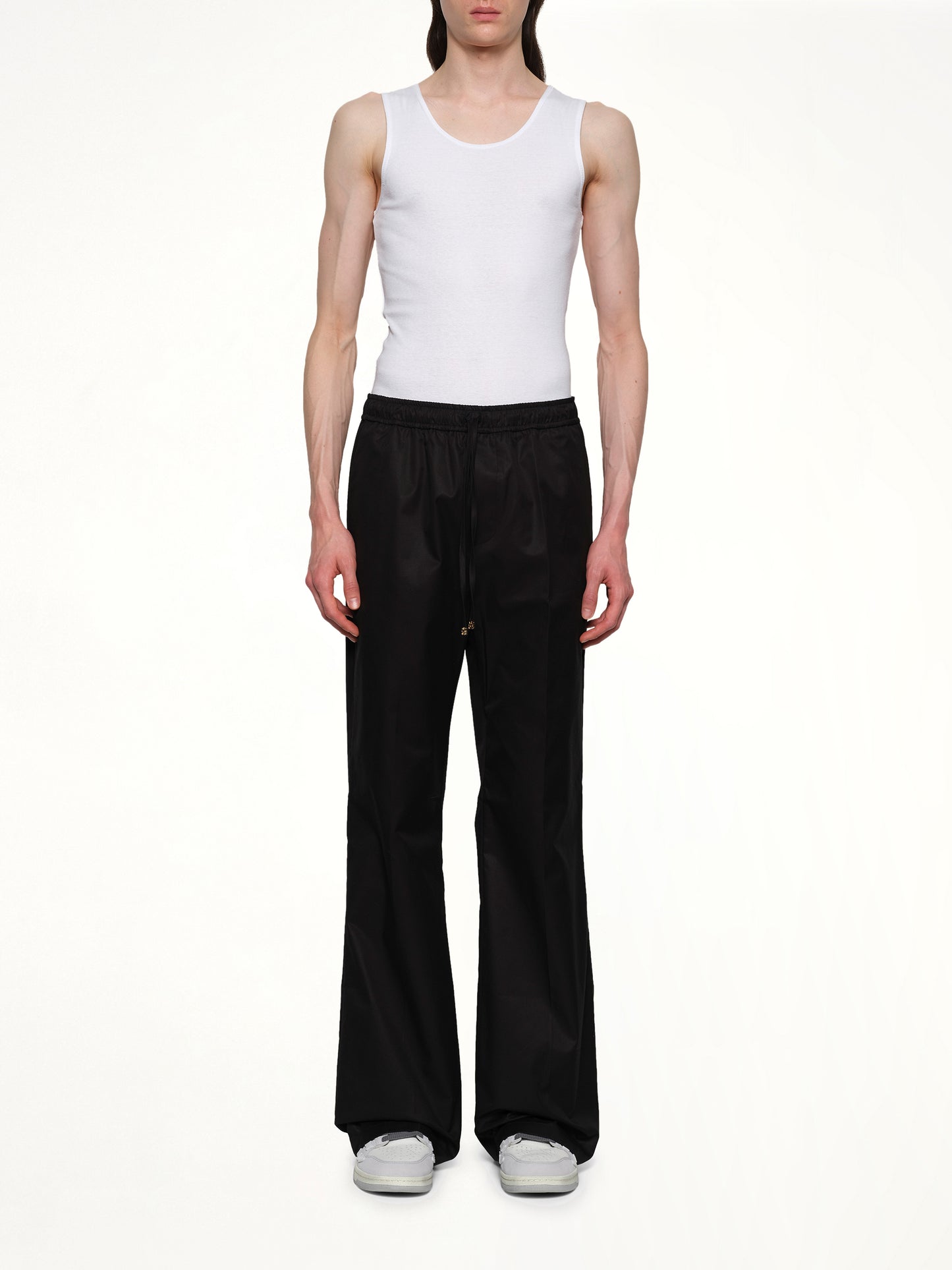 Amiri Straight Pants in Black