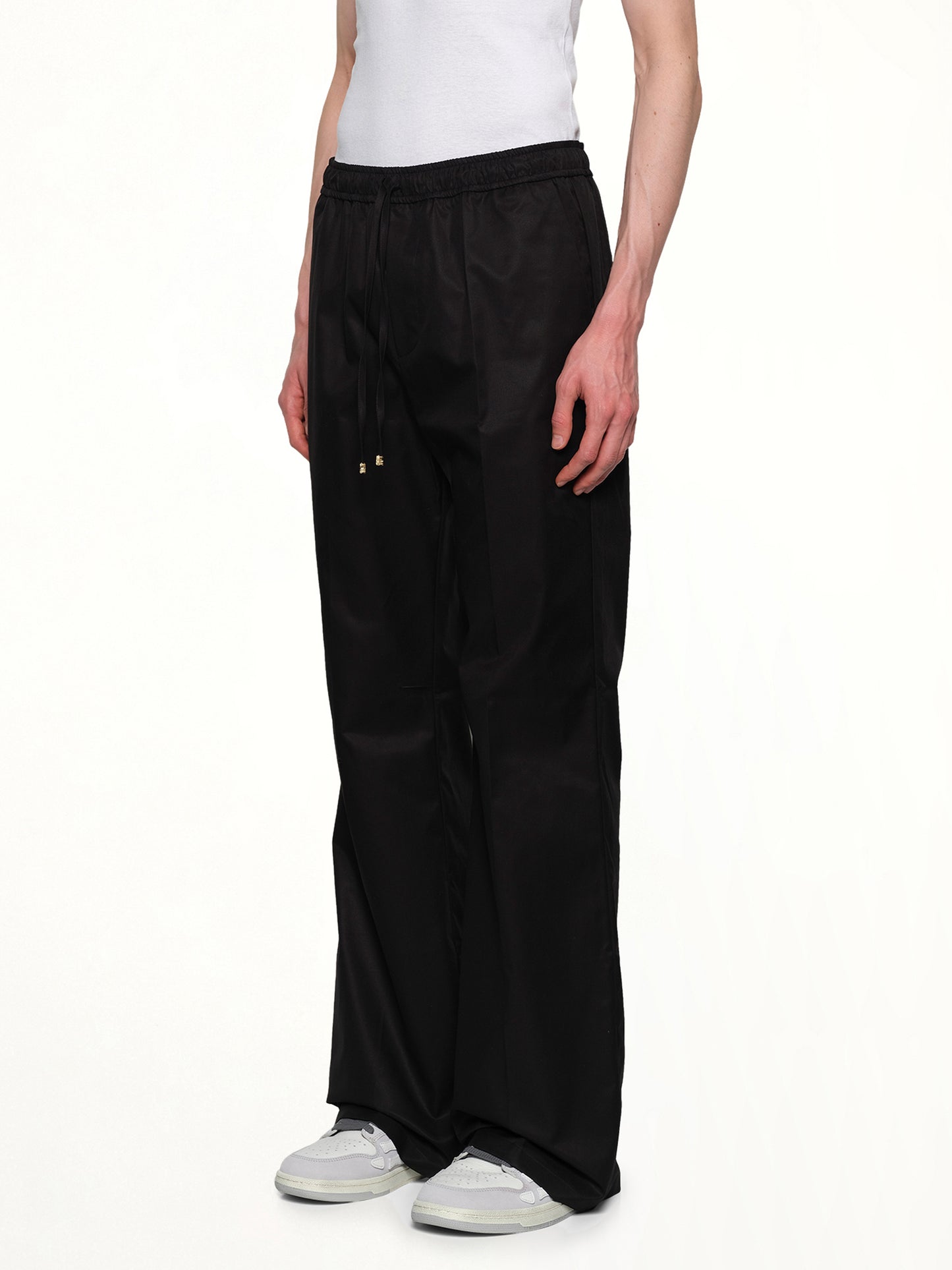 Amiri Straight Pants in Black