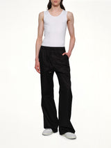 Amiri Straight Pants in Black