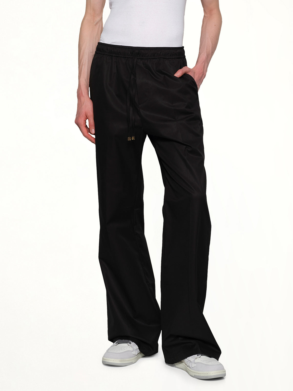 Amiri Straight Pants in Black