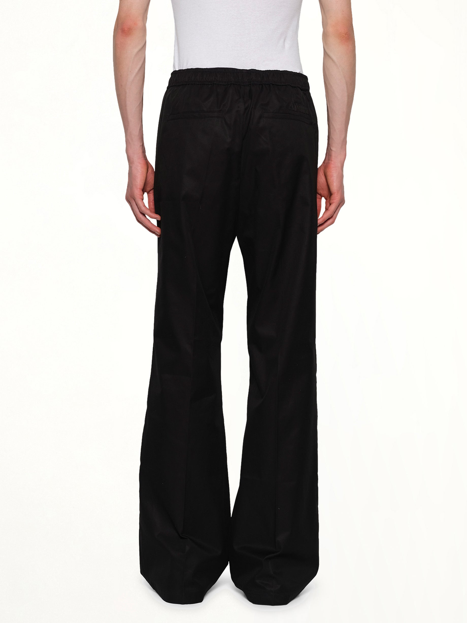 Amiri Straight Pants in Black