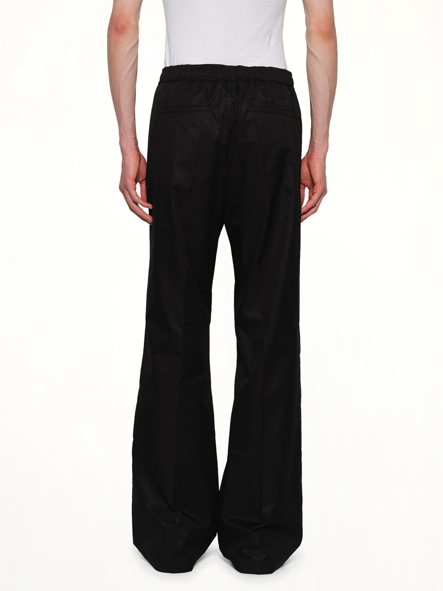 Amiri Straight Pants in Black