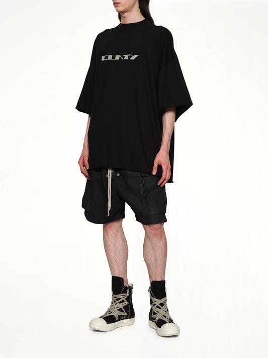 Cargobela Shorts in Black Wax