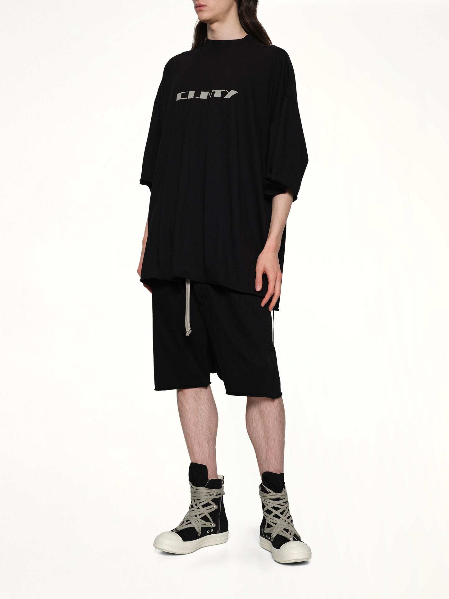 Drawstring Pods in Black