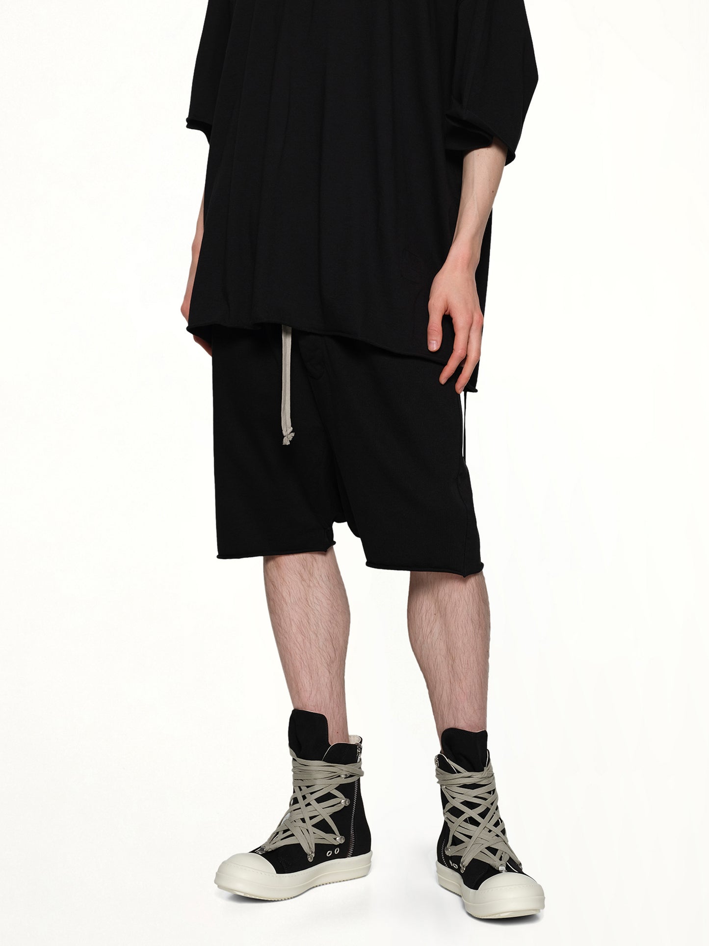 Drawstring Pods in Black