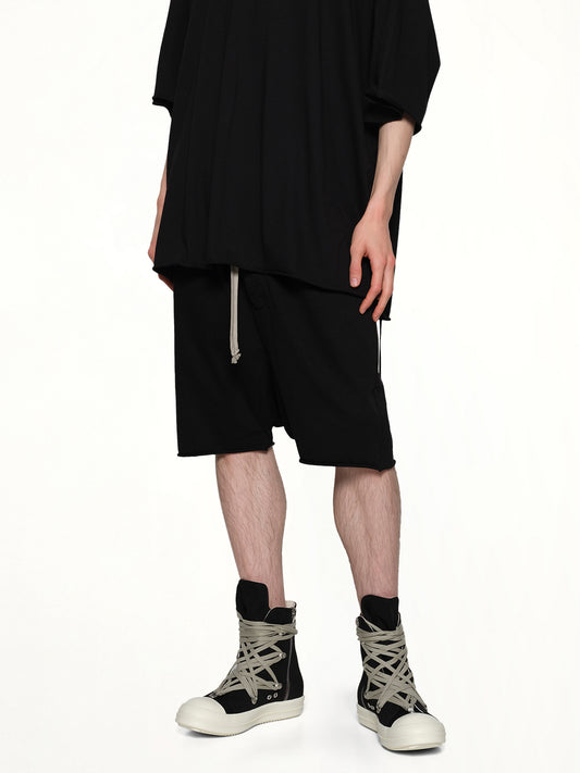 Drawstring Pods in Black