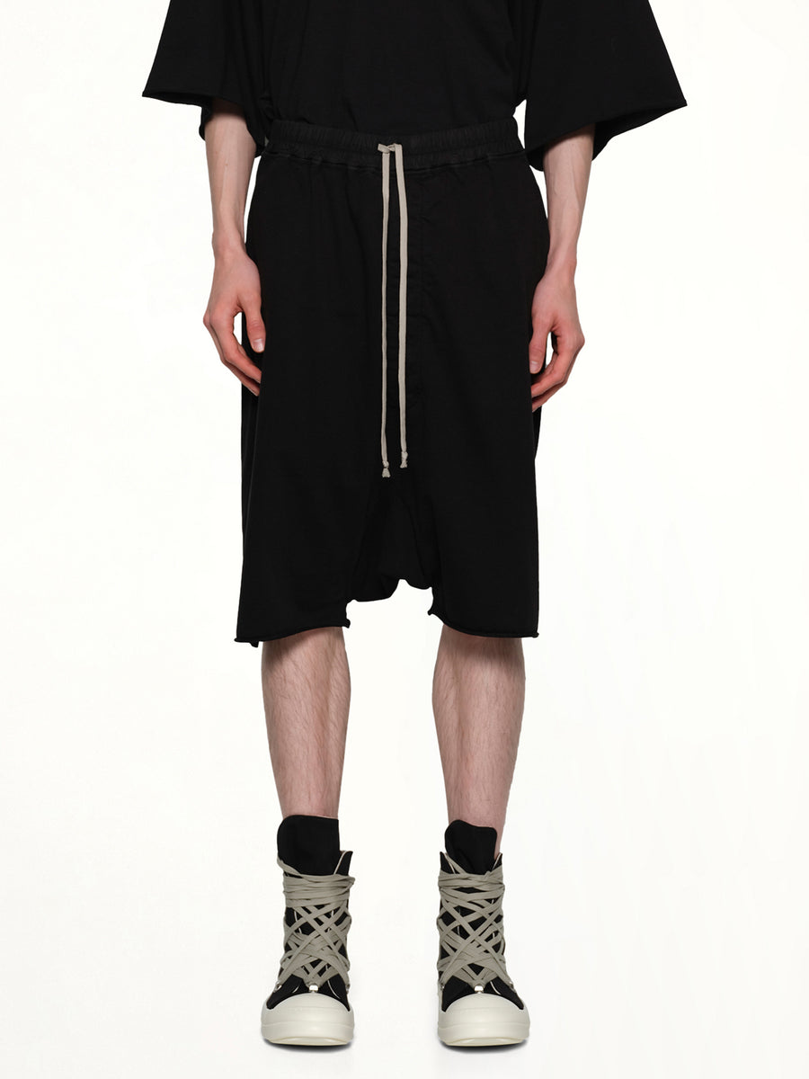 Drawstring Pods in Black