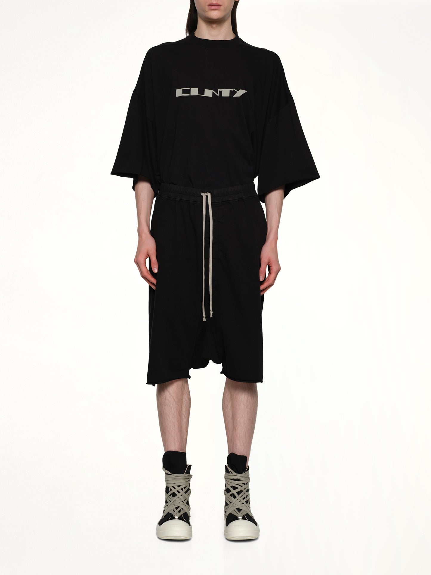 Drawstring Pods in Black