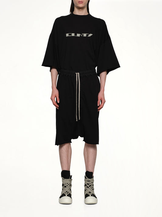 Drawstring Pods in Black