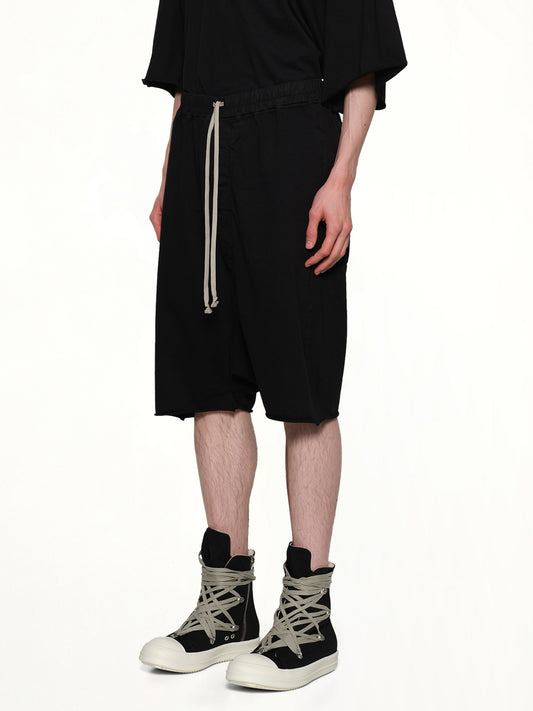 Drawstring Pods in Black