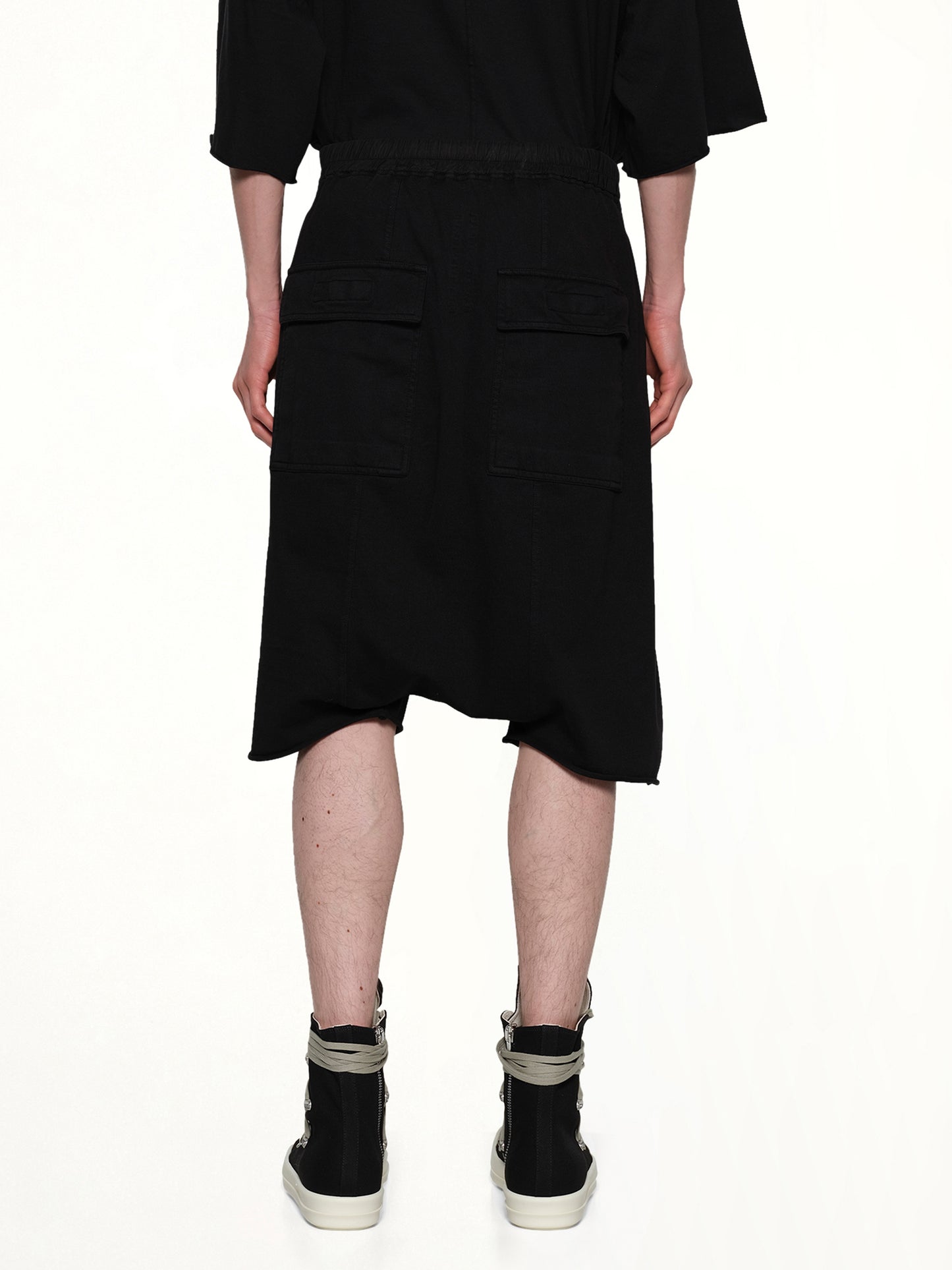 Drawstring Pods in Black