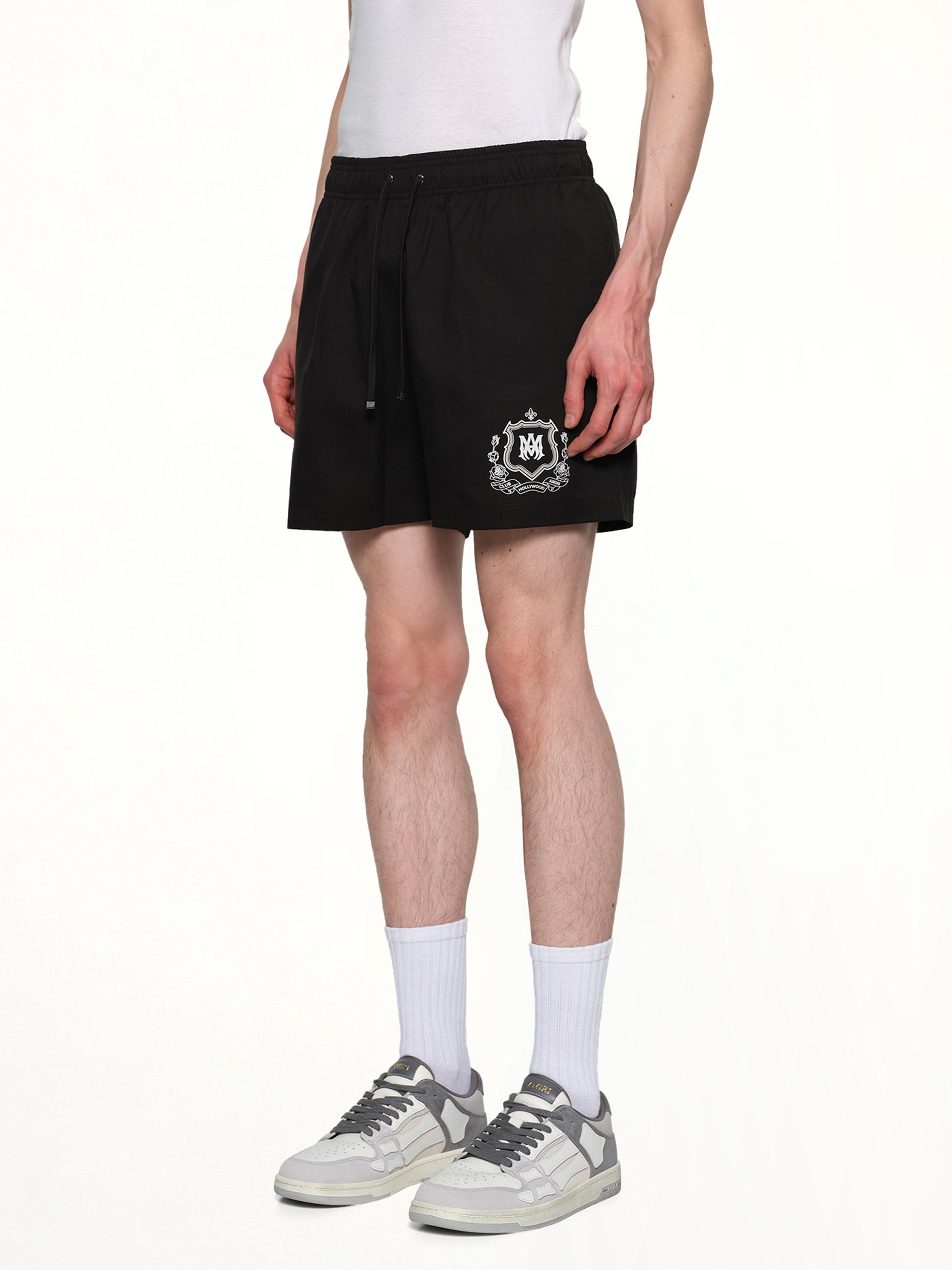 MA Crest Swim Trunk in Black