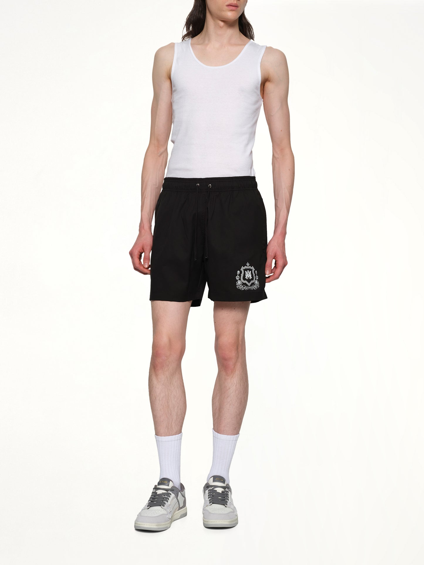 MA Crest Swim Trunk in Black