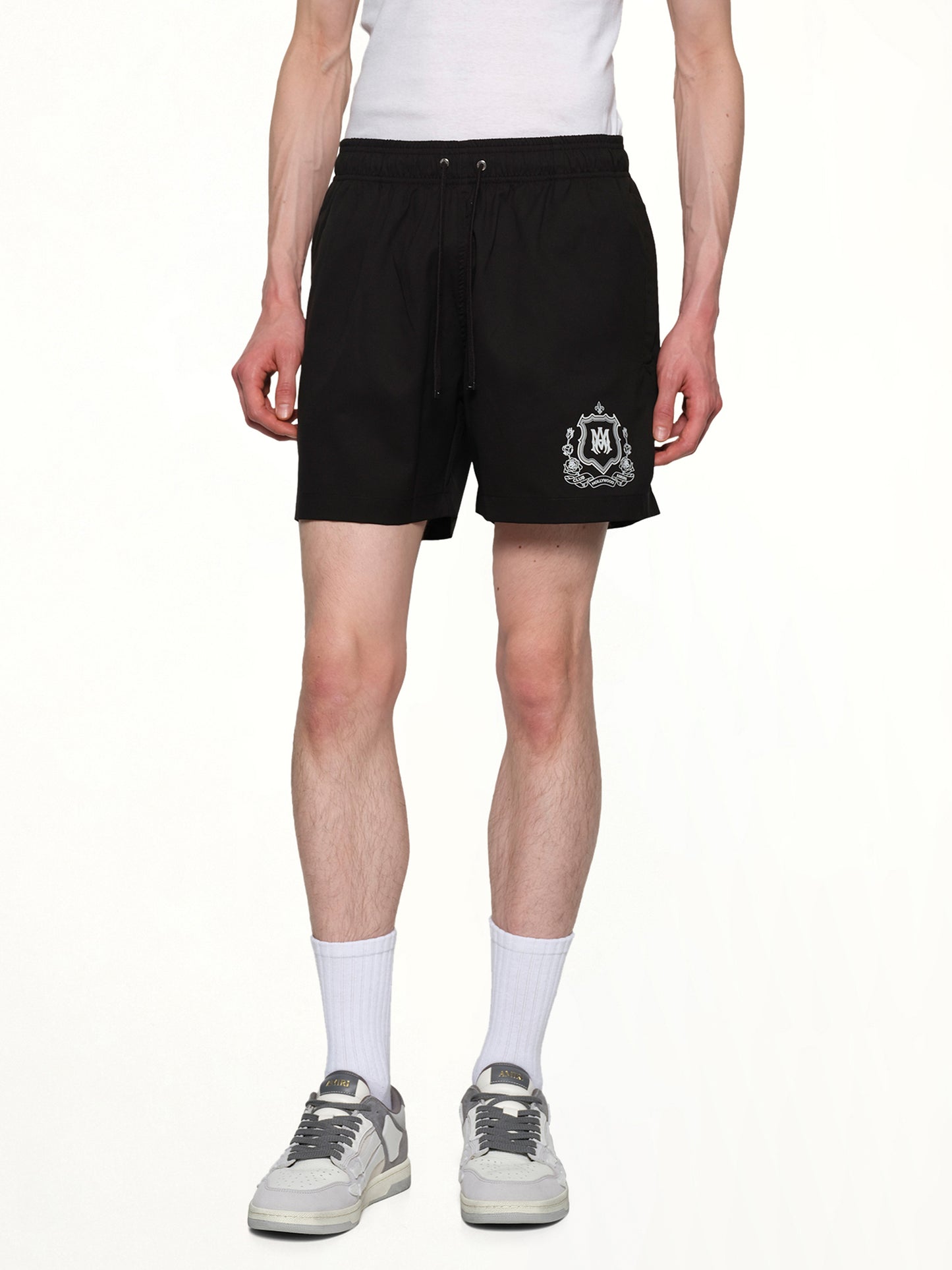 MA Crest Swim Trunk in Black