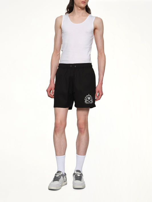 MA Crest Swim Trunk in Black