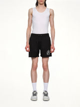 MA Crest Swim Trunk in Black