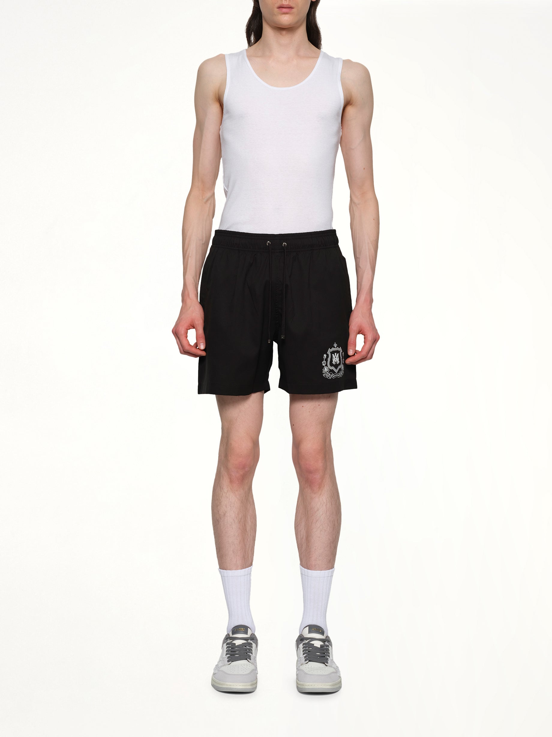 MA Crest Swim Trunk in Black