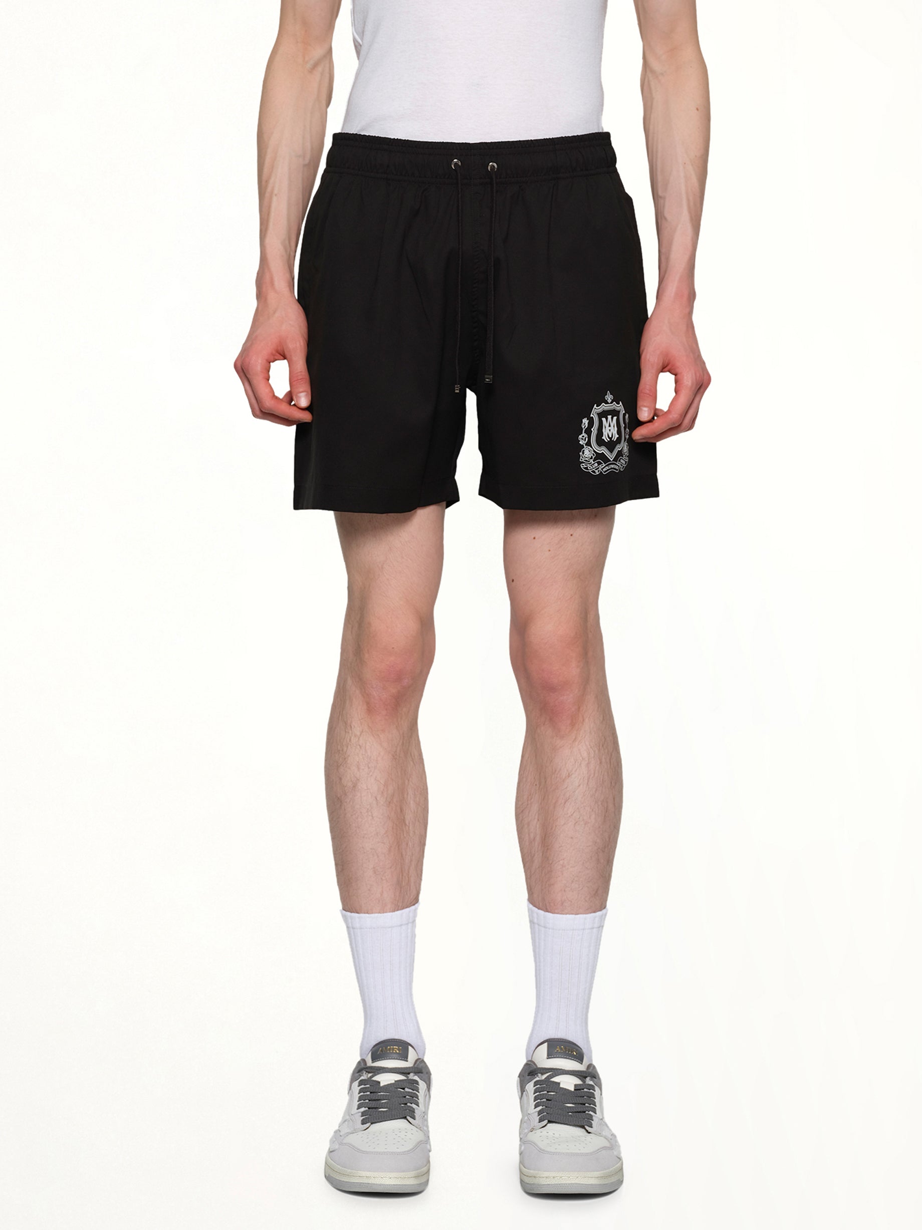 MA Crest Swim Trunk in Black