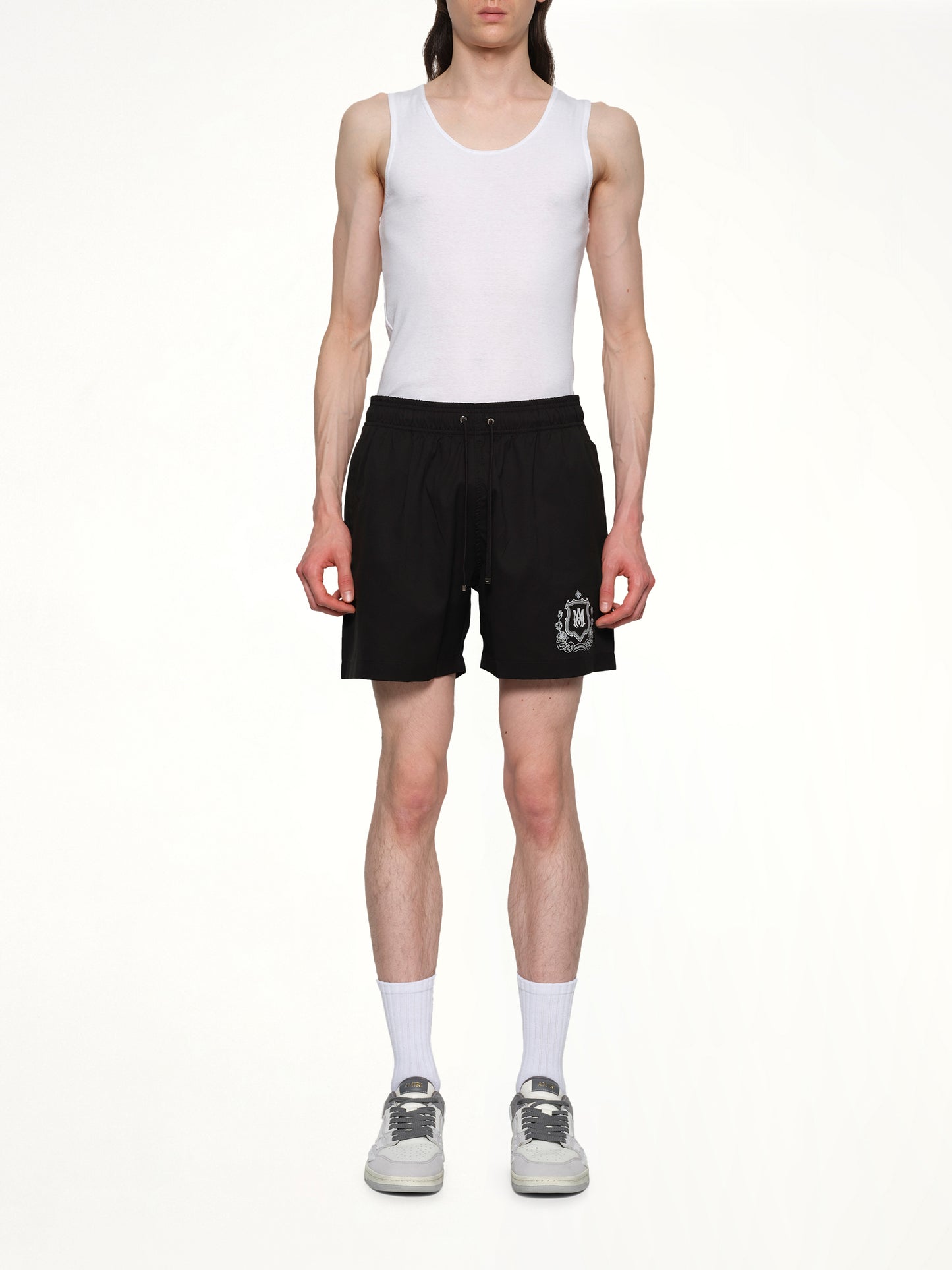 MA Crest Swim Trunk in Black
