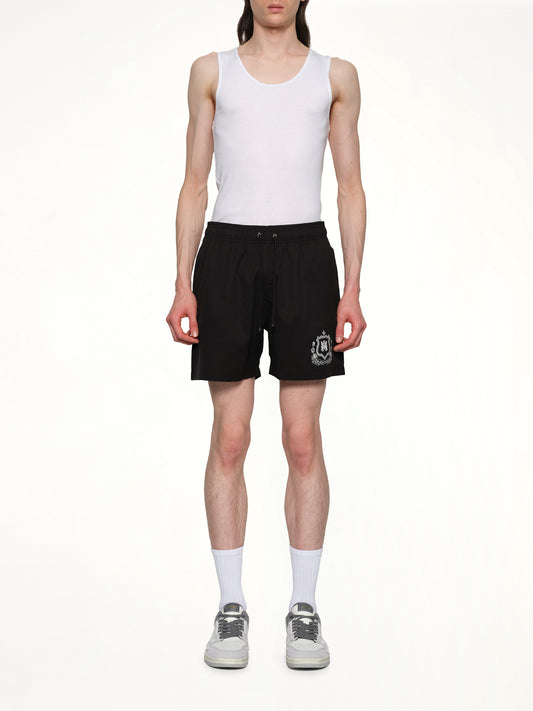 MA Crest Swim Trunk in Black