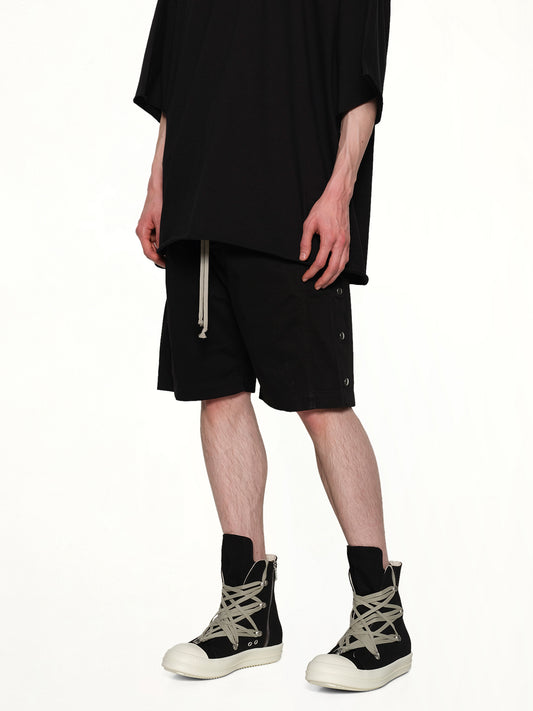 Pusher Shorts in Black