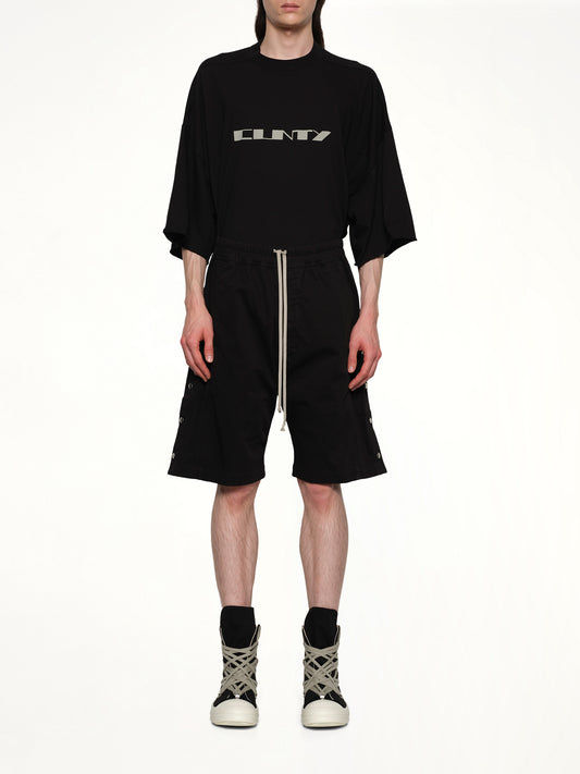 Pusher Shorts in Black