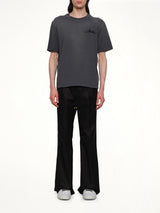 Bleach Bandana Patch T-Shirt in Black