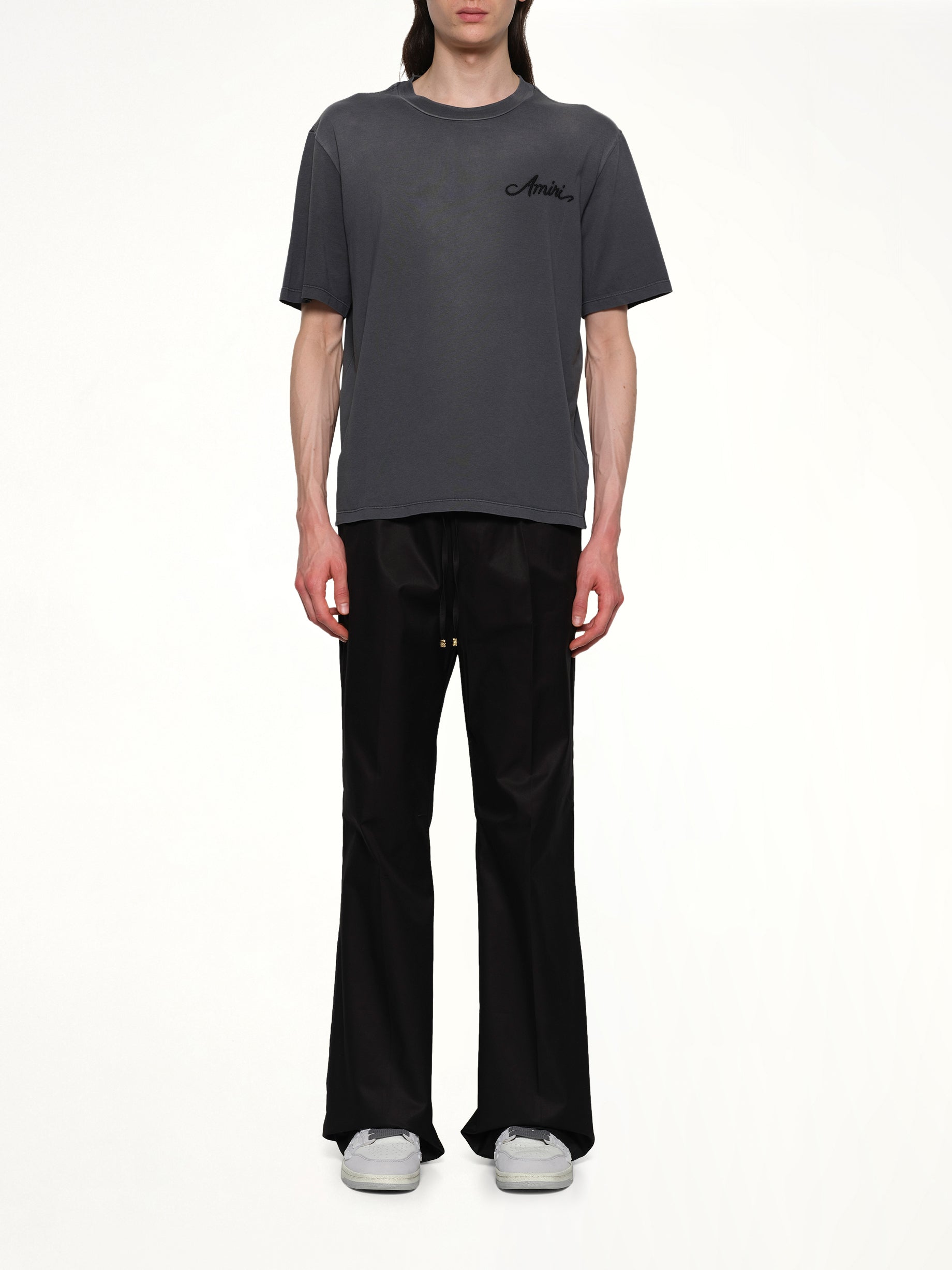 Bleach Bandana Patch T-Shirt in Black