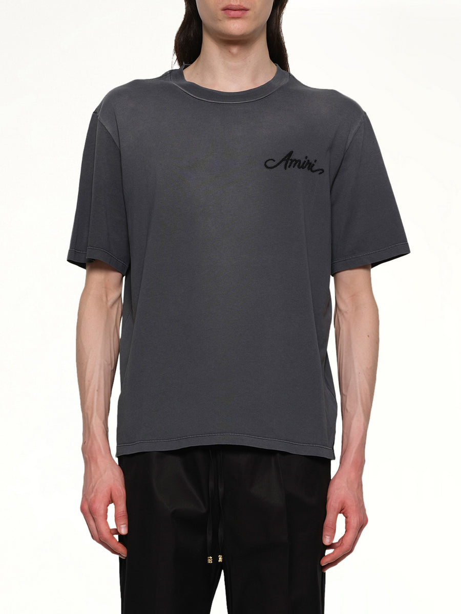 Bleach Bandana Patch T-Shirt in Black