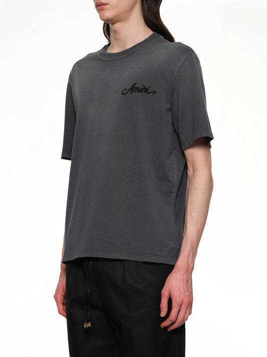 Bleach Bandana Patch T-Shirt in Black