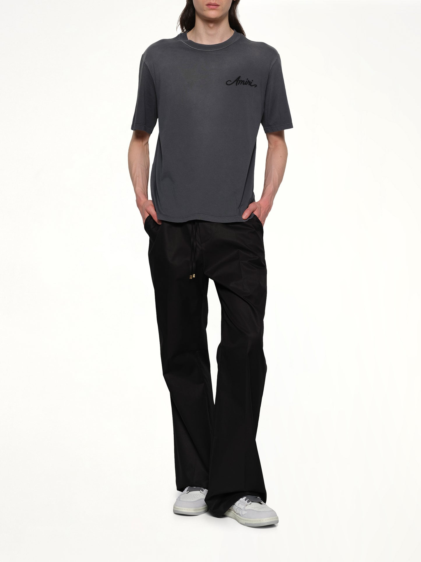 Bleach Bandana Patch T-Shirt in Black