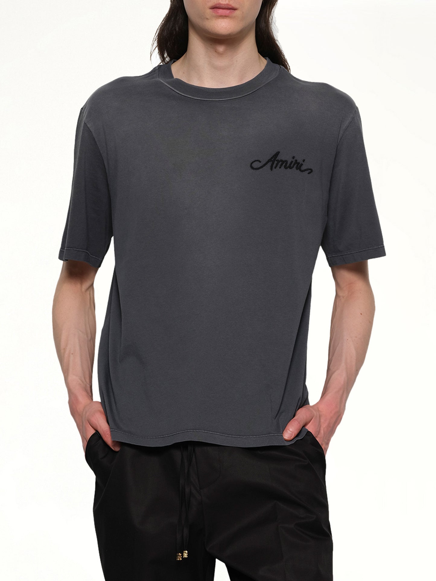 Bleach Bandana Patch T-Shirt in Black