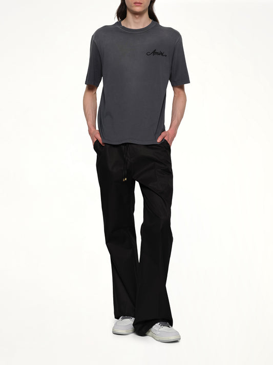 Bleach Bandana Patch T-Shirt in Black