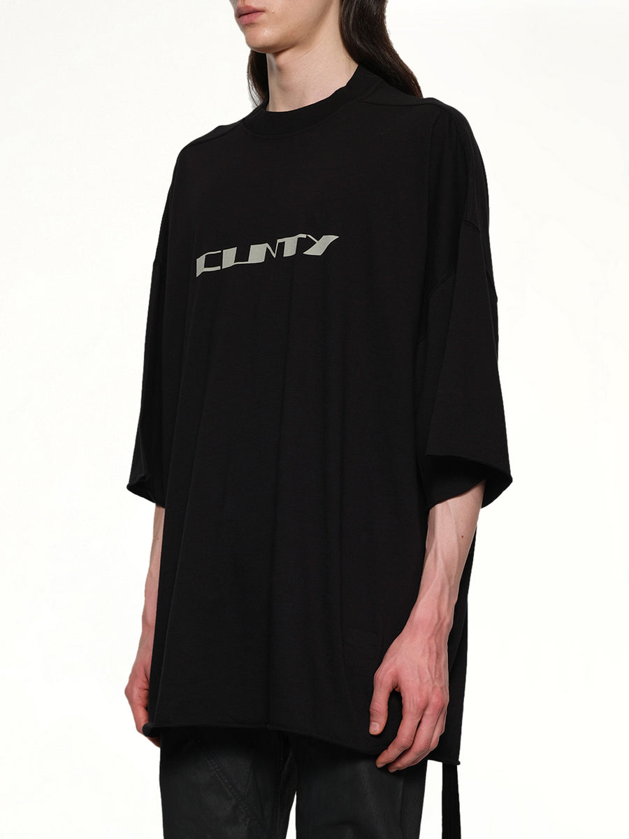 Cunty Tommy T-Shirt in Black/Pearl