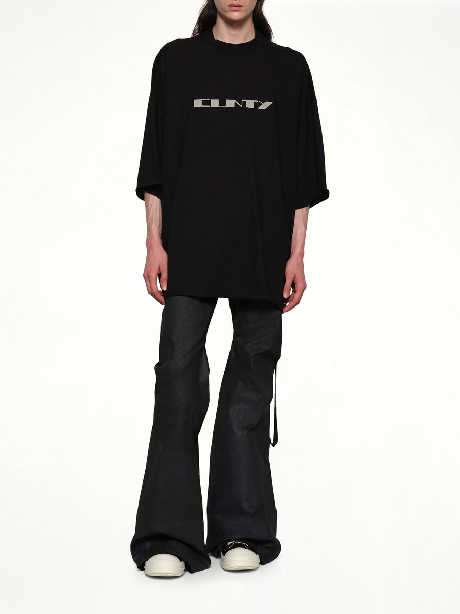 Cunty Tommy T-Shirt in Black/Pearl