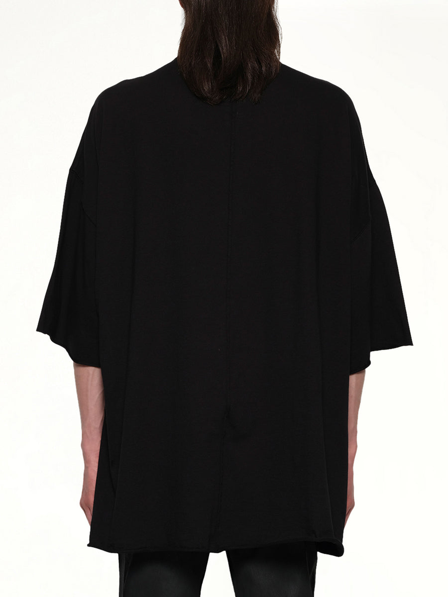 Cunty Tommy T-Shirt in Black/Pearl